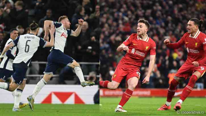 ¿Cuándo y dónde ver el duelo entre Tottenham y Liverpool en la Premier League?