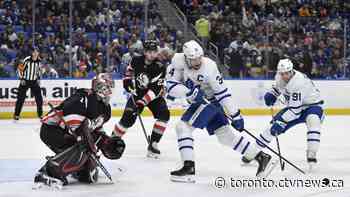 Leafs captain Auston Matthews misses game against Islanders with undisclosed injury