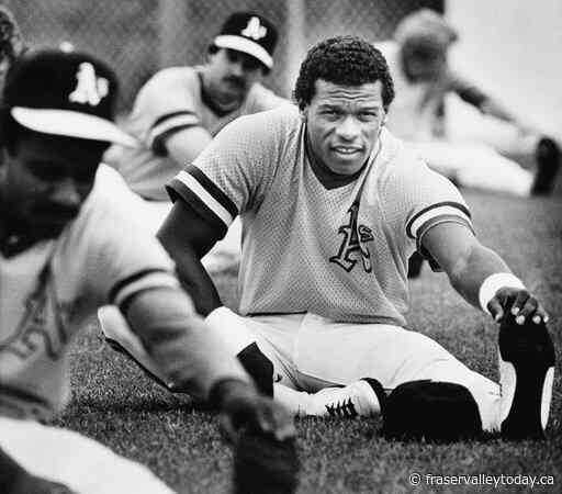 Stolen base king Rickey Henderson dies at 65