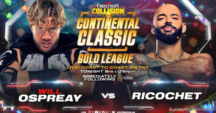 AEW Collision Results: Review, Grades, Card For December 21