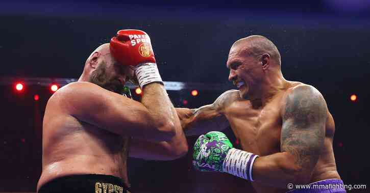 Oleksandr Usyk vs. Tyson Fury 2 full fight video highlights