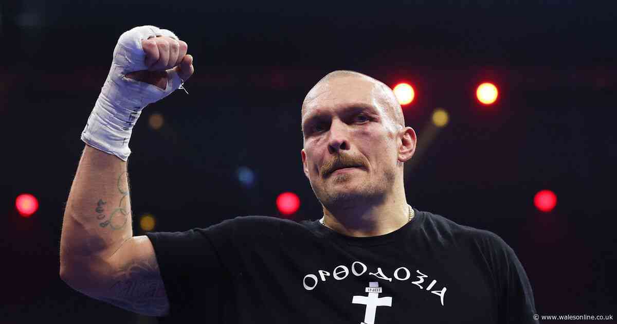 Tyson Fury vs Oleksandr Usyk full results and scorecard, Moses Itauma statement, Johnny Fisher controversy