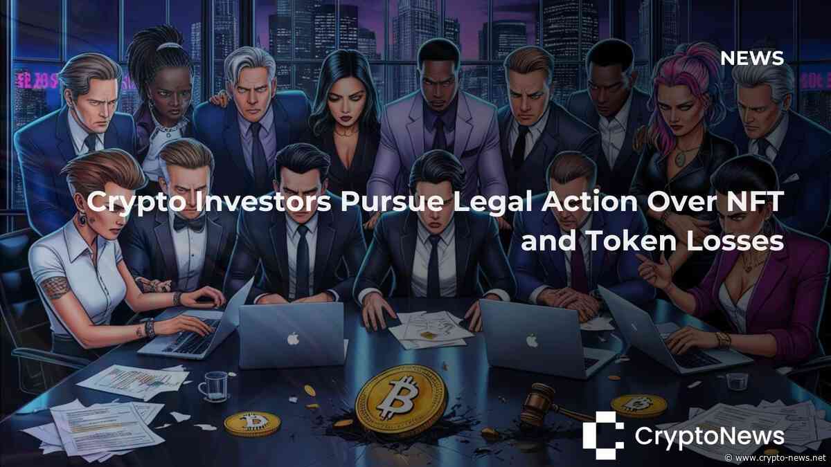 Crypto Investors Pursue Legal Action Over NFT and Token Losses