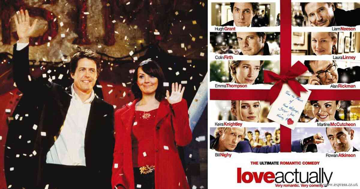 Top 10 Christmas movies ranked in new poll - and Love Actually isn’t No 1