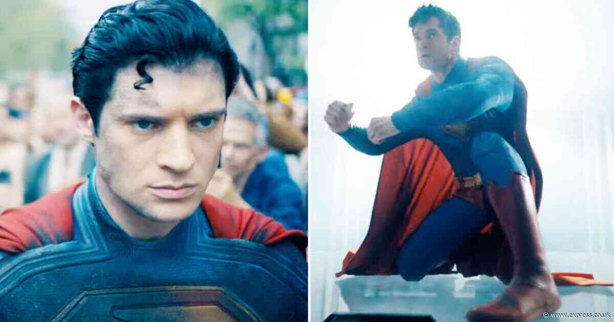 Superman trailer – Henry Cavill replacement stars in worrying first footage for DC reboot