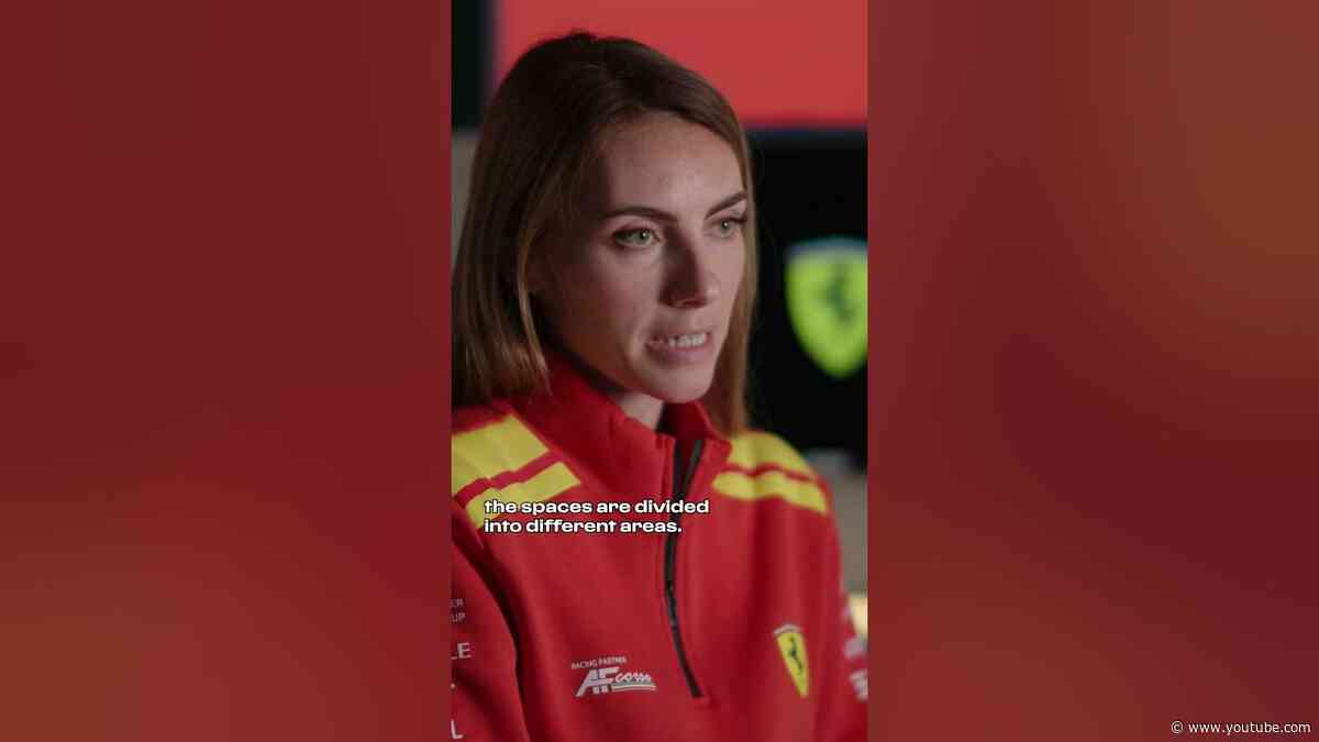 “A home away from home” during the WEC. Discover our Motorhome Hypercar with Alessandra Fanelli.