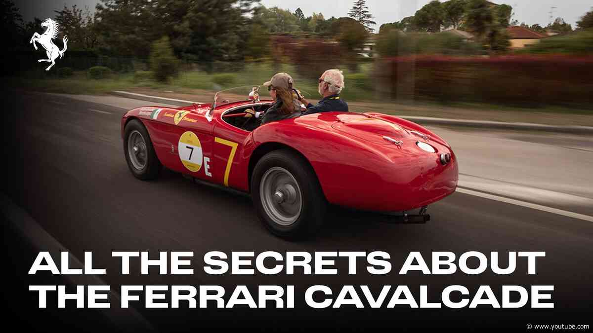 Discover what it takes to create the Ferrari Cavalcade