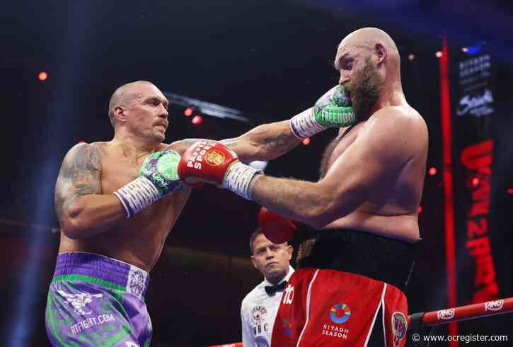 Usyk defeats Fury again to retain heavyweight title