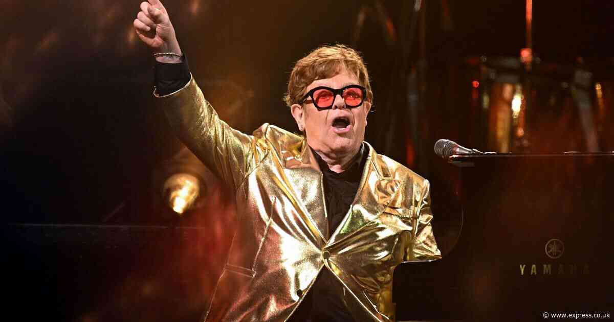 Sir Elton John won’t let the sun go down on writing new songs despite losing his sight