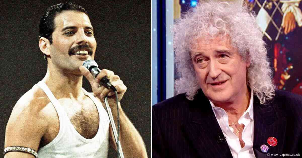 Brian May's massive Freddie Mercury prediction from early Queen days that came true