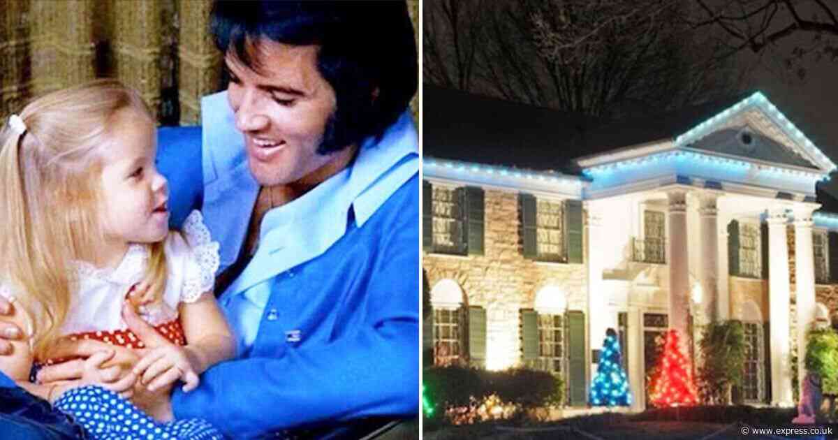 Elvis Presley’s last Graceland Christmas with Lisa Marie 'was so beautiful I got chills’