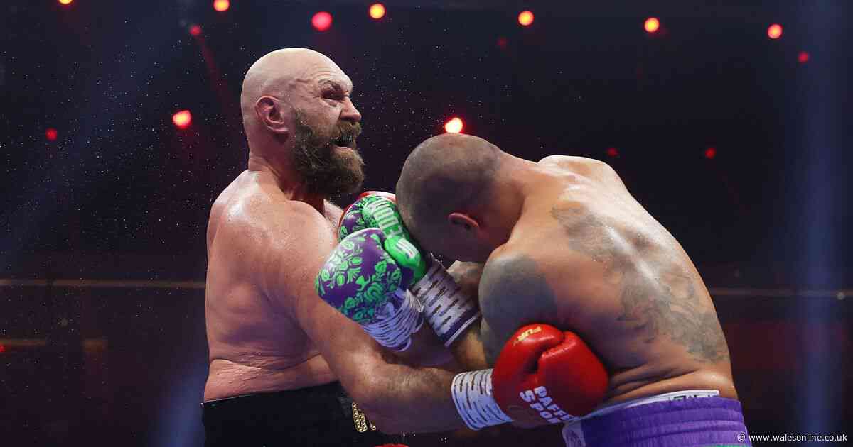 AI judge disagrees with Oleksandr Usyk vs Tyson Fury scorecards after unanimous decision