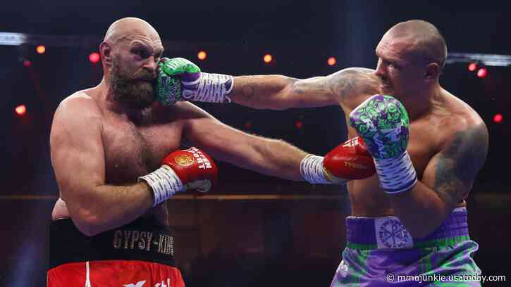 Social media reacts to Oleksandr Usyk title rematch win vs. Tyson Fury