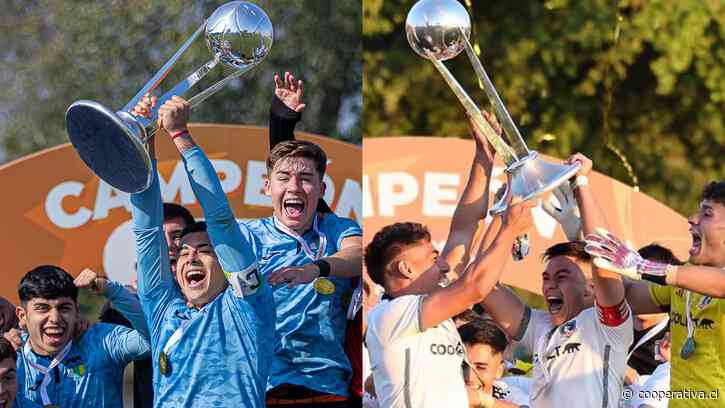 O'Higgins y Colo Colo definen el pase a la Libertadores sub 20 en la Supercopa Proyección