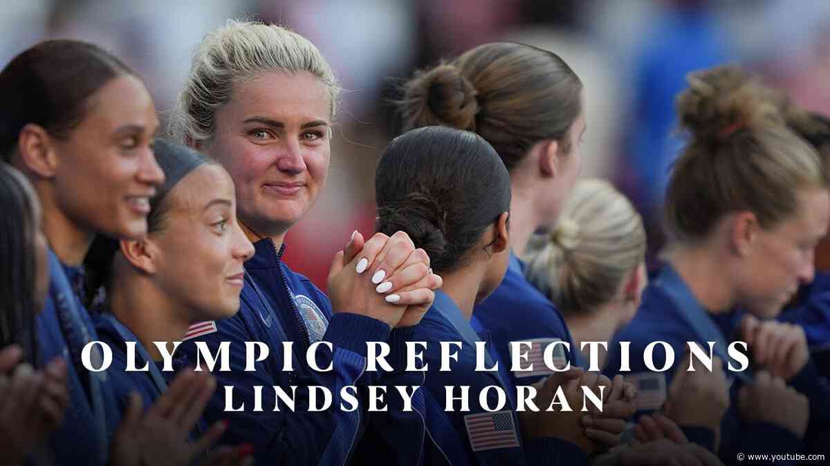 USWNT Reflections | How Lindsey Horan will honor Paris 2024