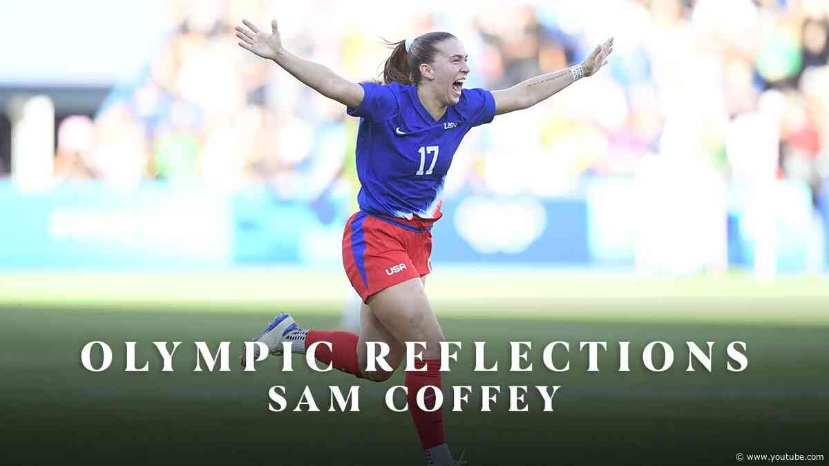 USWNT Reflections | Sam Coffey on what she's taking away from 2024