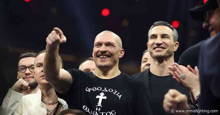 Oleksandr Usyk vs. Tyson Fury 2 post-fight show: Reacting to Usyk’s big win and where he ranks all-time