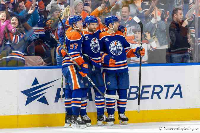 Oilers finding ways to thrive in close encounters