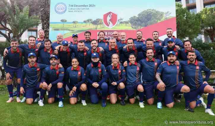 The European runners-up to catapult footgolf