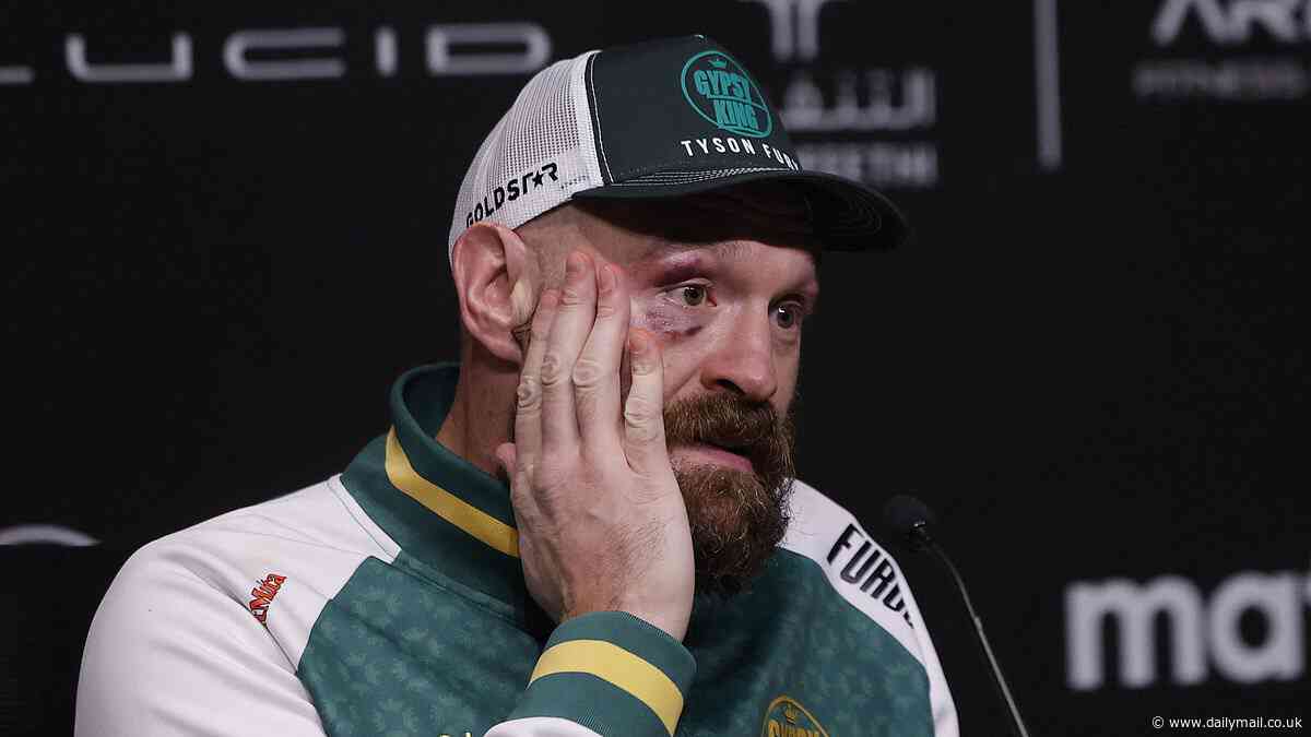 Tyson Fury speaks out on his future after suffering second straight defeat by Oleksandr Usyk in Saudi Arabia