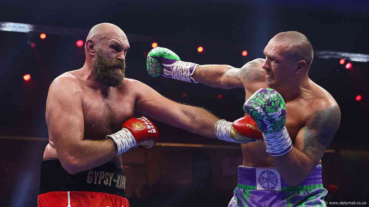 How brave Tyson Fury could not solve the Oleksandr Usyk conundrum: JEFF POWELL'S verdict on what proved decisive in the big fight