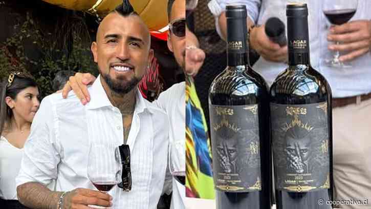 Arturo Vidal lanzó su vino al mercado: No es solo para el hincha colocolino