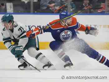 Edmonton Oilers avoid momentum-killing loss to lowly San Jose Sharks