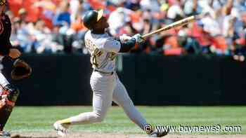 Stolen base king Rickey Henderson dies at 65