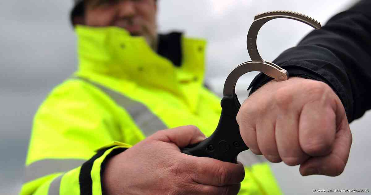 The days when Cambridgeshire Police made the most arrests in December 2023