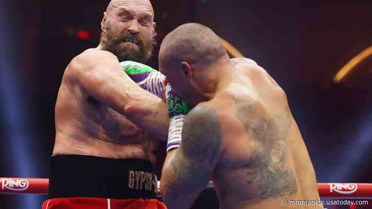 Video: Oleksandr Usyk vs. Tyson Fury 2 boxing fight highlights