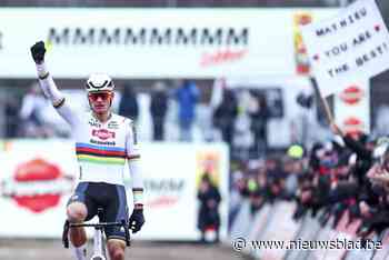 Kan Van der Poel meteen winnen bij zijn debuut? Alles wat u moet weten over de wereldbekercross in Zonhoven