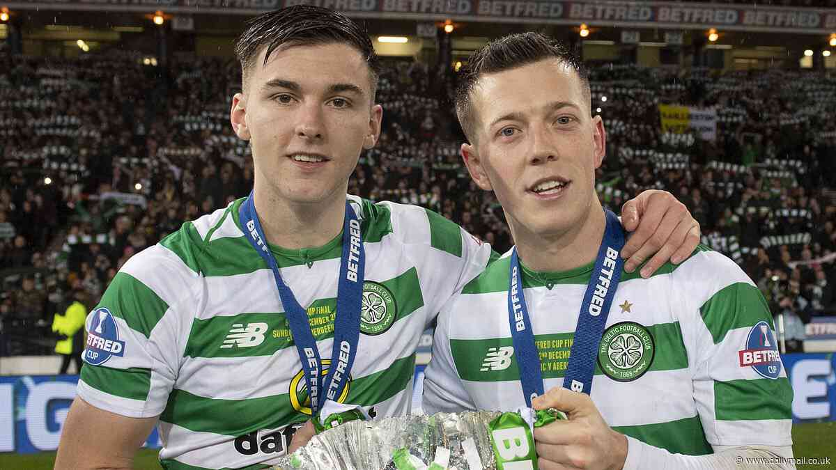 GARY KEOWN: Why the thought of Kieran Tierney and Callum McGregor being back together at Celtic is a matter of sadness - not celebration