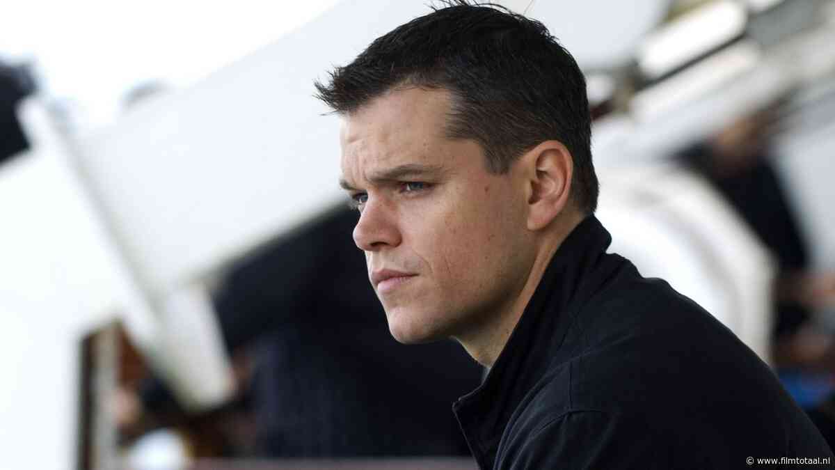 Matt Damon omarmt zijn wilde look en is onherkenbaar met een lange baard