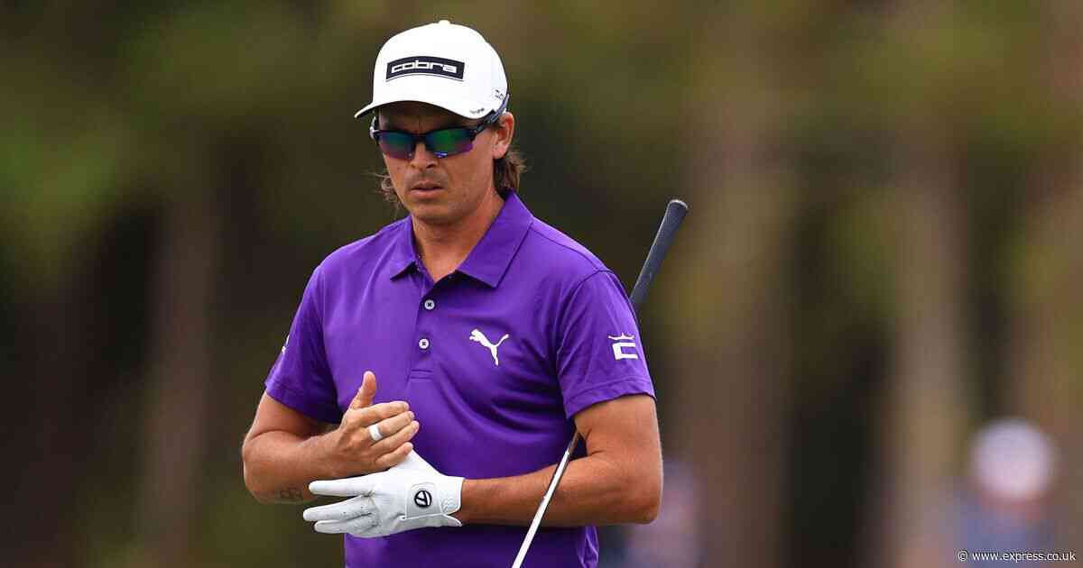 Rickie Fowler's honest admission ahead of Rory McIlroy and Tiger Woods' TGL launch