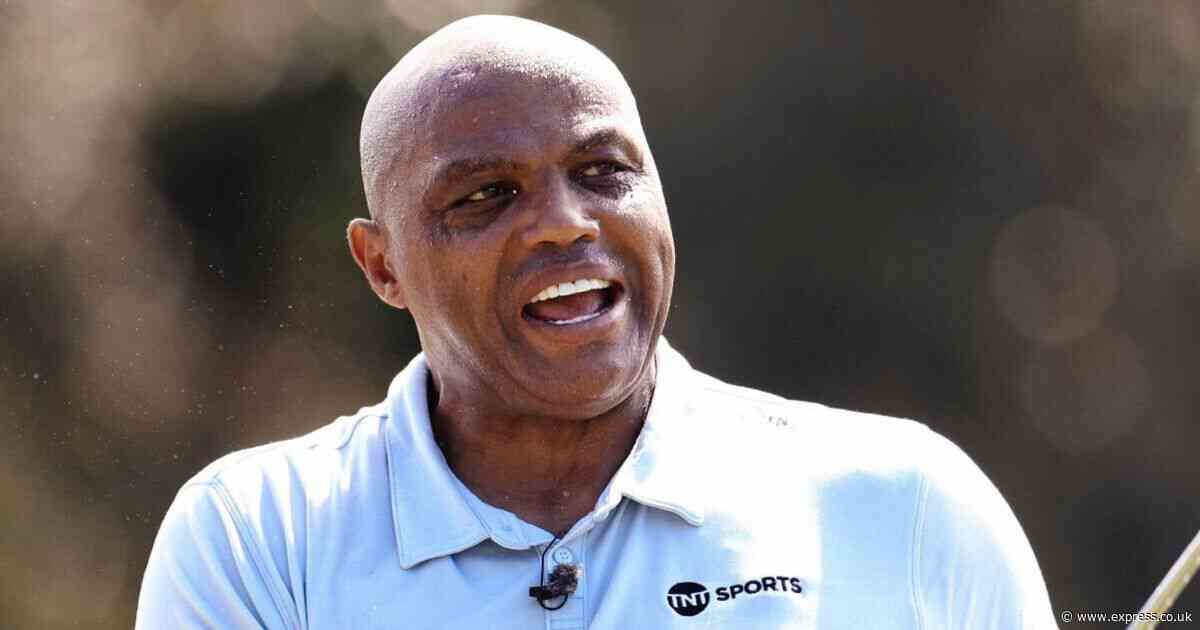 Charles Barkley 'hoping to get fired' after LIV Golf claim on TNT commentary