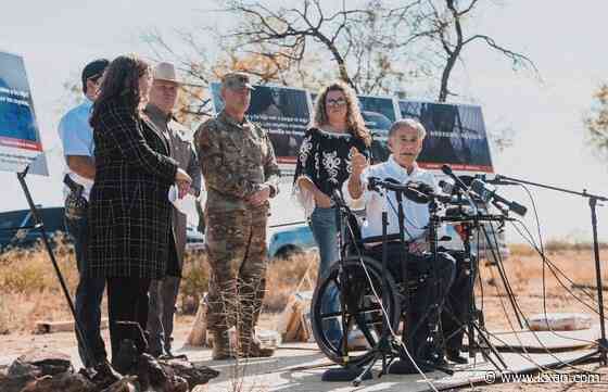 State of Texas: Gov. Abbott unveils billboards to deter migrants, before they reach Texas border