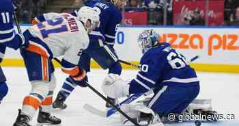 Horvat, Islanders down Matthews-less Maple Leafs