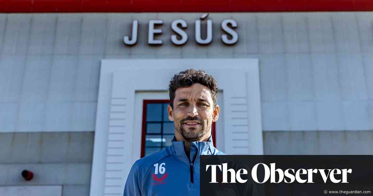 Jesús Navas: ‘I’m stopping because I have to. I’m happy with what I’ve achieved’