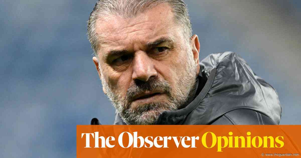 Obstinate Ange Postecoglou must find consistency at Spurs or a crunch will come | Jonathan Wilson