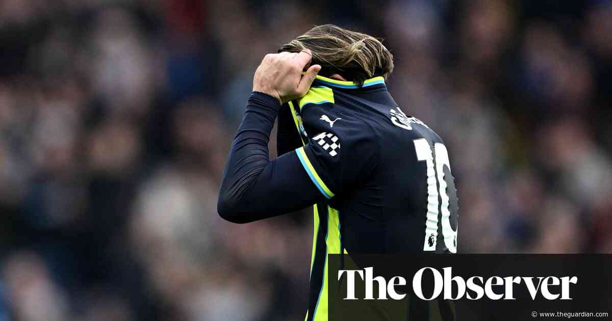 Grealish’s maverick parts have been sanded off by Guardiola’s tactical void | Barney Ronay