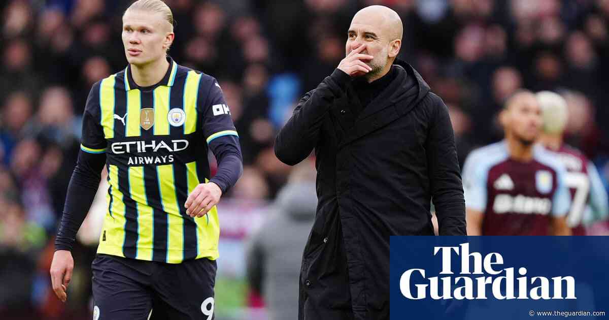 Pep Guardiola defends Haaland after latest Manchester City defeat – video