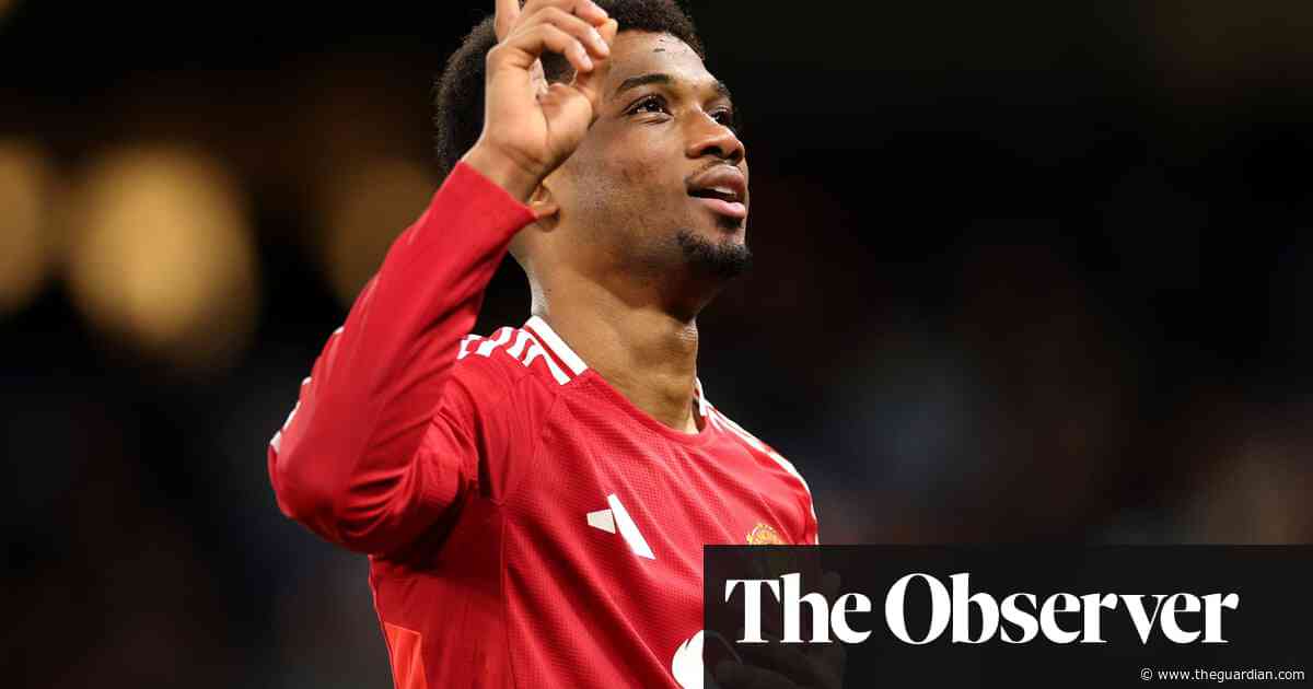 Amad Diallo becomes jewel in crown for Amorim’s Manchester United