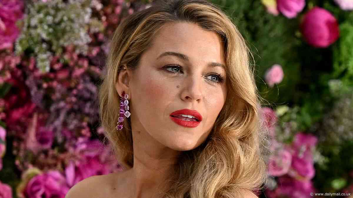 Blake Lively claims Justin Baldoni cited an A-list star as inspiration for alleged PR takedown