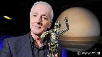 C-3PO-acteur Anthony Daniels naar Nederlandse Star Wars-beurs