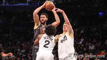 Nets' struggles continue after 105-94 loss to Jazz