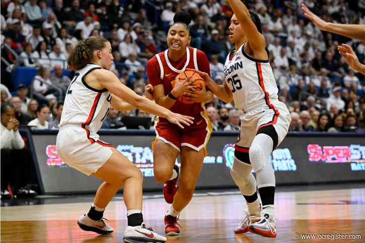 JuJu Watkins and No. 7 USC hold off Paige Bueckers and No. 4 UConn