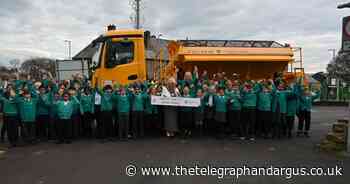 From Gritty Gritty Bang Bang to Wuthering Ice - pupils name gritting vehicles