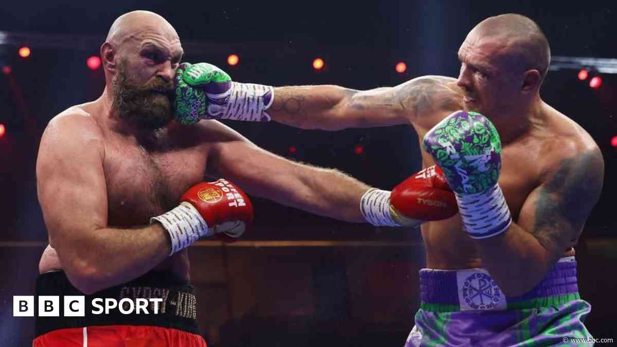 'Too wide' - Lewis & Bellew react to Fury's loss to Usyk