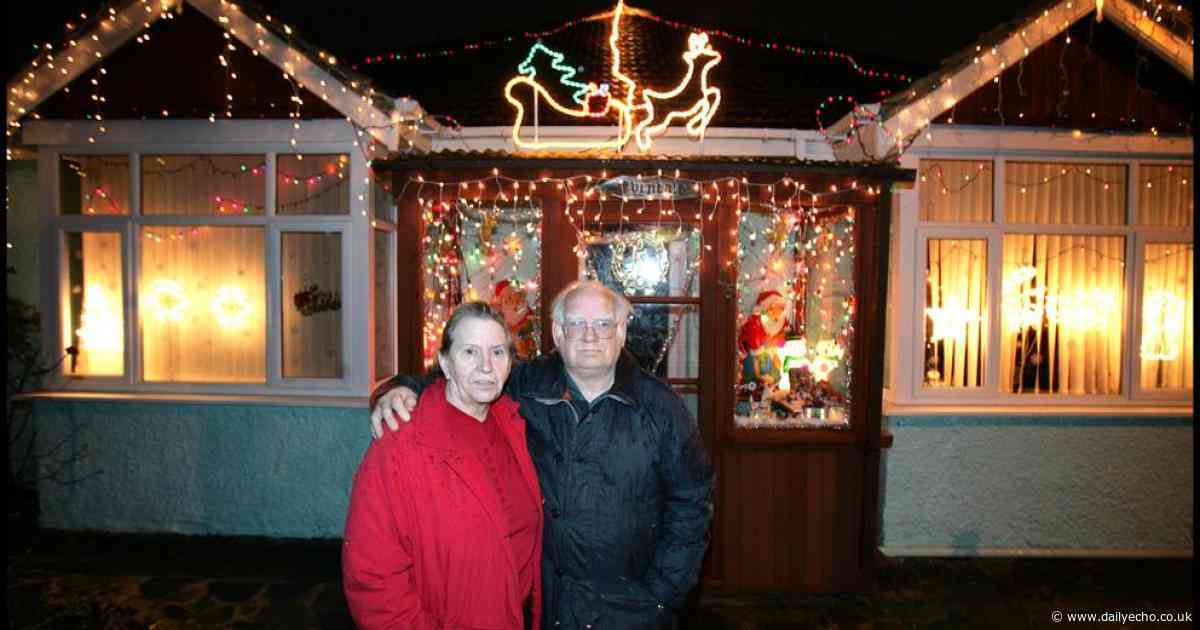 When Hampshire homes became Christmas wonderlands