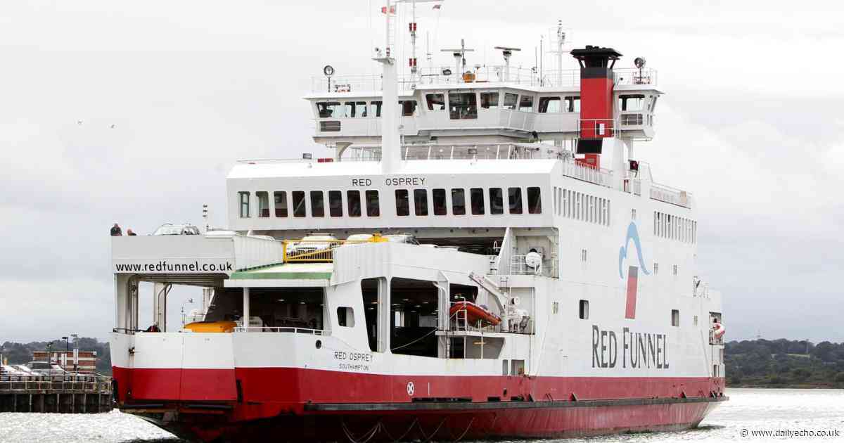 Will Red Funnel run at Christmas? Full timetable revealed